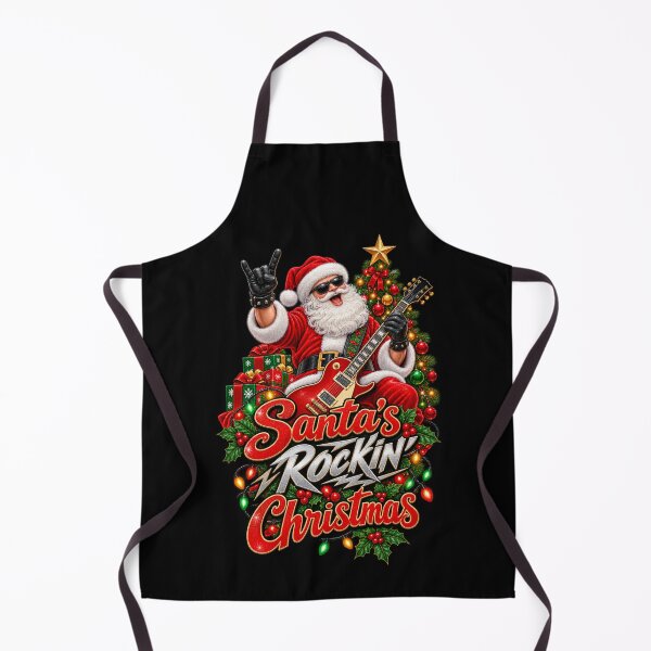 Item preview, Santa's Rockin' Christmas designed and sold by RockitBaby.