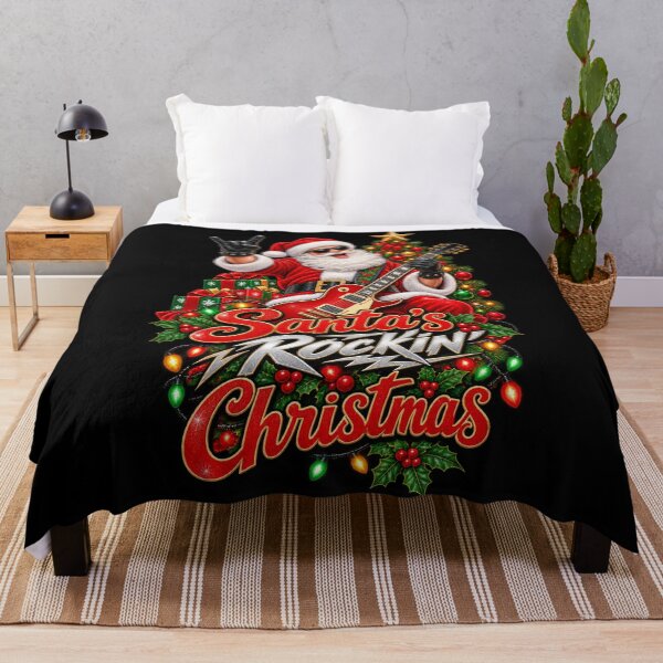 Item preview, Santa's Rockin' Christmas designed and sold by RockitBaby.