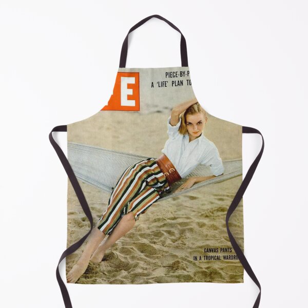 Item preview, Life Magazine Cover Vintage Girls Ladies Women Wall Art Poster Print Tee Cushion Mug Shirt designed and sold by Cool Robot Bro..