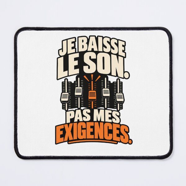 Item preview, I'm turning down the volume — sound technician — Typo designed and sold by ProShirtDesign.