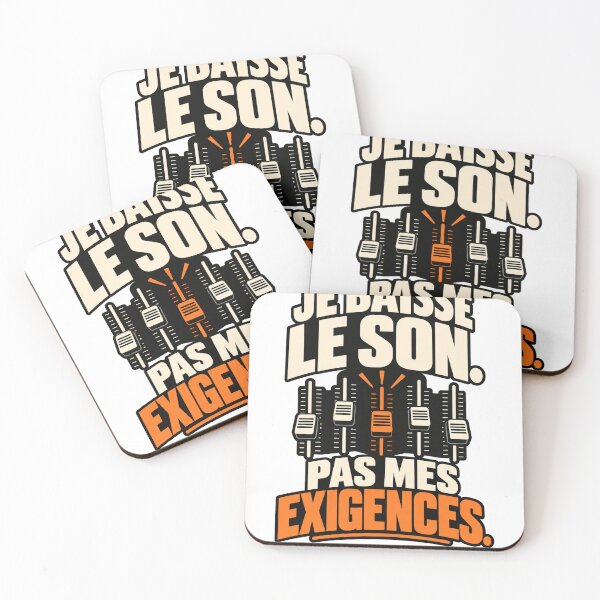 Item preview, I'm turning down the volume — sound technician — Typo designed and sold by ProShirtDesign.