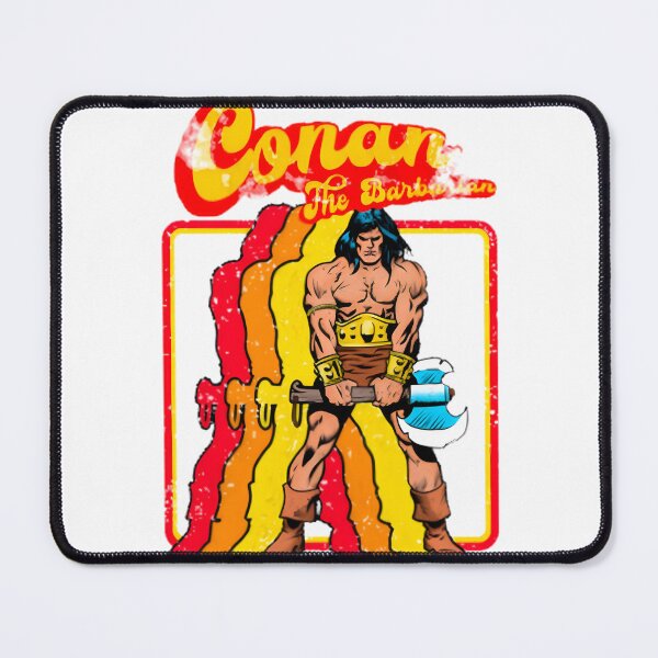 Item preview, Retro Barbarian Vintage Style Warrior Graphic Design designed and sold by zer0mechan1sm.