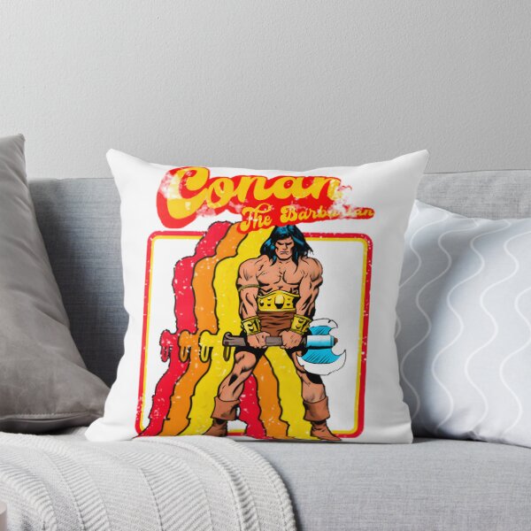Item preview, Retro Barbarian Vintage Style Warrior Graphic Design designed and sold by zer0mechan1sm.