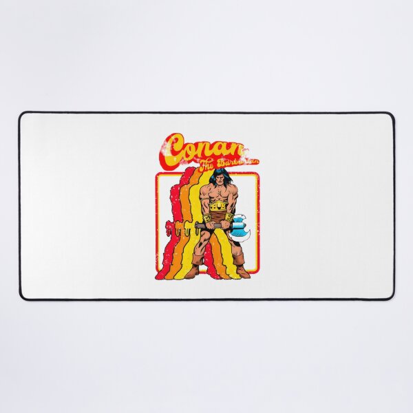 Item preview, Retro Barbarian Vintage Style Warrior Graphic Design designed and sold by zer0mechan1sm.