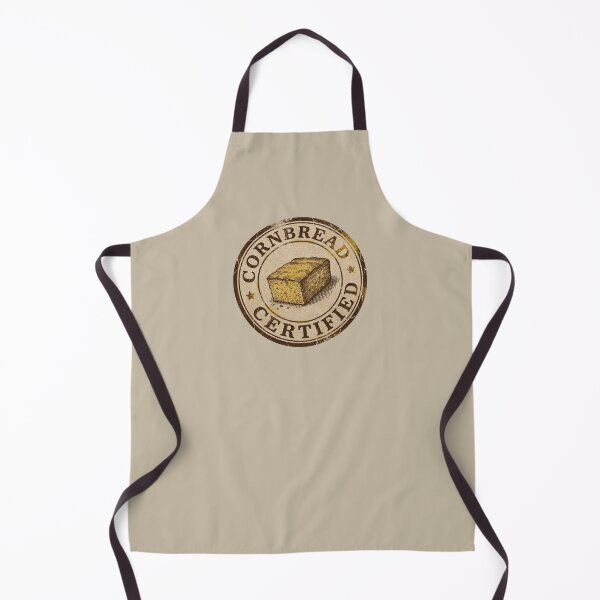 Item preview, Cornbread Certified Vintage Stamp – Rustic Southern Baking Design designed and sold by Verycutethings.