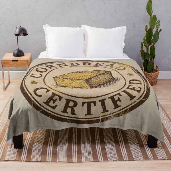 Item preview,  Cornbread Certified Vintage Stamp – Rustic Southern Baking Design designed and sold by Verycutethings.