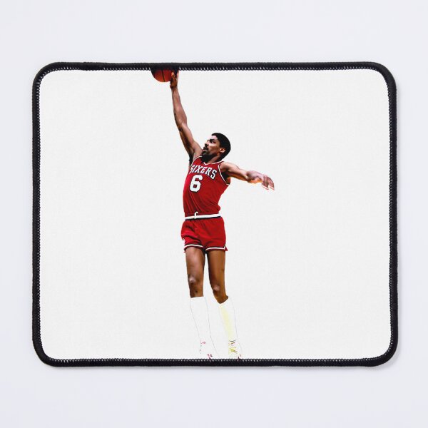 Item preview, Julius Erving Inspired Retro Basketball Art Design designed and sold by octaviolima.