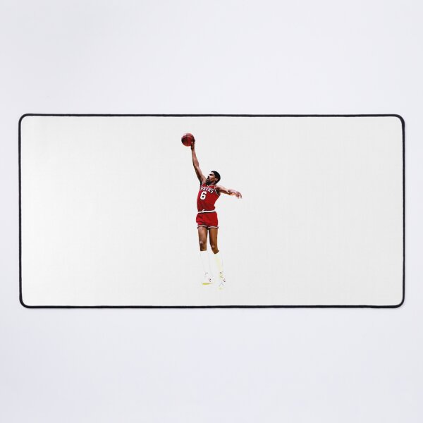 Item preview, Julius Erving Inspired Retro Basketball Art Design designed and sold by octaviolima.