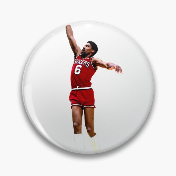 Item preview, Julius Erving Inspired Retro Basketball Art Design designed and sold by octaviolima.