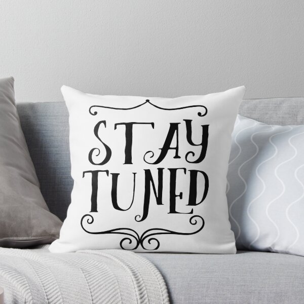 Item preview, Stay Tuned (v2) designed and sold by BlueRockDesigns.