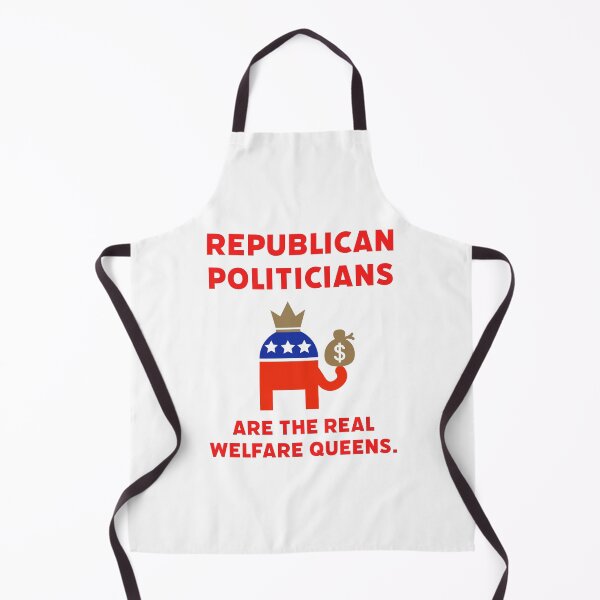 Item preview, Republican politicians are the real welfare queens. designed and sold by Rachel the Artist .