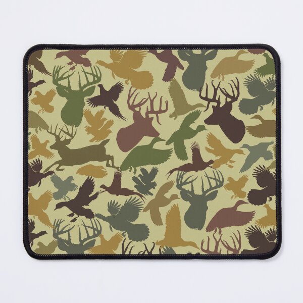 Item preview, Deer Duck Turkey Quail Pheasant Hunting Camo designed and sold by LifeCrush.