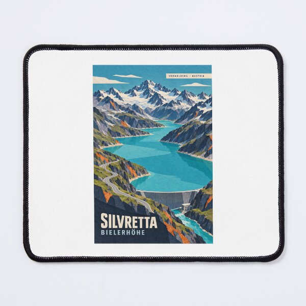 Item preview, Silvretta Bielerhöhe - Austria designed and sold by GoodOldVintage.