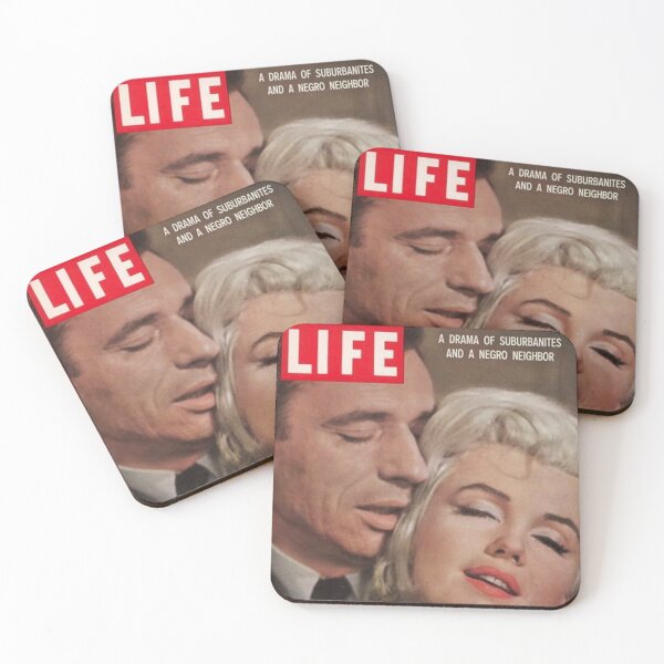 Item preview, Life Magazine Cover Vintage Girls Ladies Women Wall Art Poster Print Tee Cushion Mug Shirt designed and sold by Cool Robot Bro..