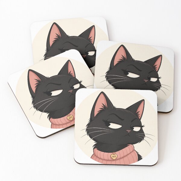 Item preview, Side-eye Cat designed and sold by InspireHerTribe.