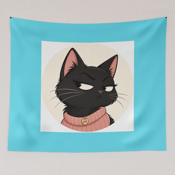 Item preview, Side-eye Cat designed and sold by InspireHerTribe.