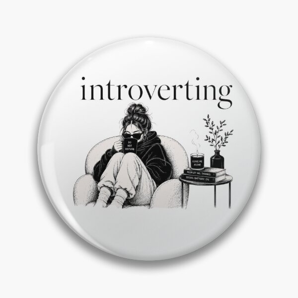 Item preview, Introverting  designed and sold by SaveForMyDeposit.