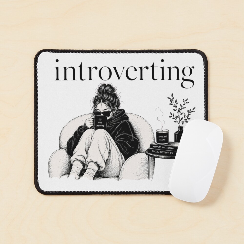 Item preview, Mouse Pad designed and sold by popcornmaker.