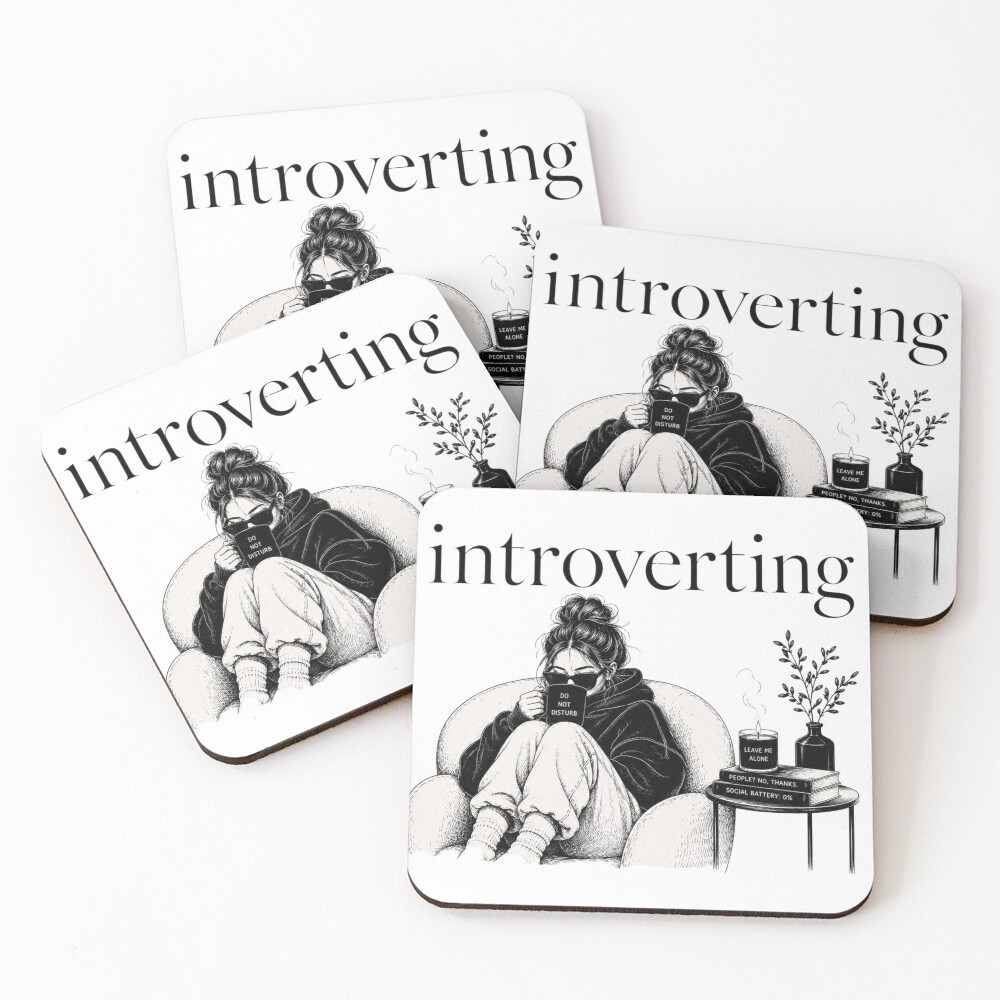 Item preview, Coasters (Set of 4) designed and sold by popcornmaker.