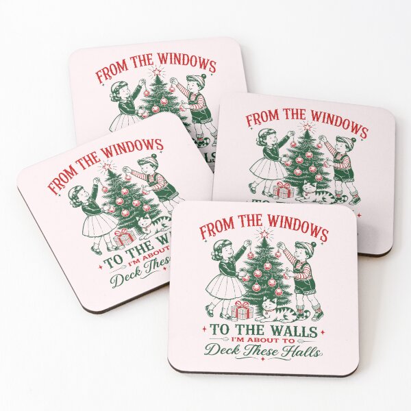 Item preview, from The Windows to The Walls I'm About Deck Halls Christmas  designed and sold by TiaraHans.