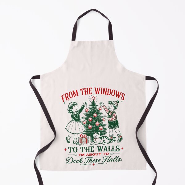 Item preview, from The Windows to The Walls I'm About Deck Halls Christmas  designed and sold by TiaraHans.
