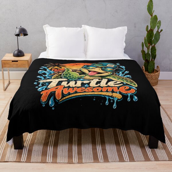 Item preview, Turtle Awesome designed and sold by TheEndDesign.