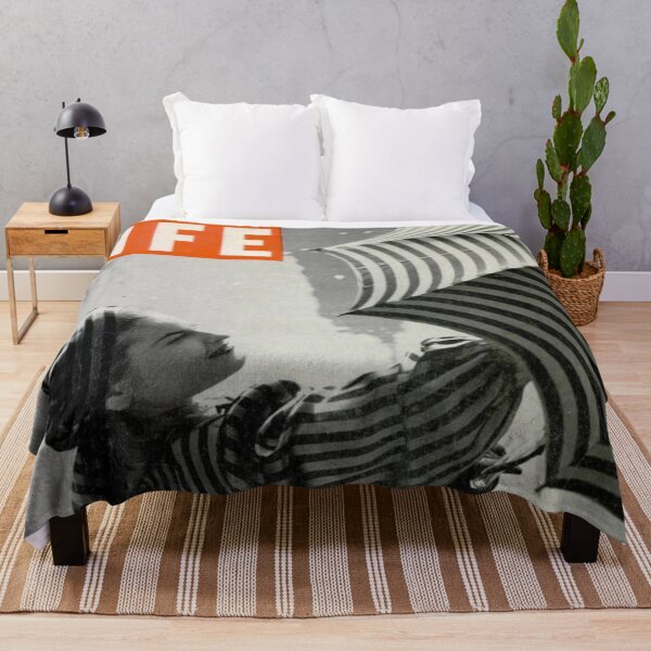 Item preview, Life Magazine Cover Vintage Girls Ladies Women Wall Art Poster Print Tee Cushion Mug Shirt designed and sold by Cool Robot Bro..