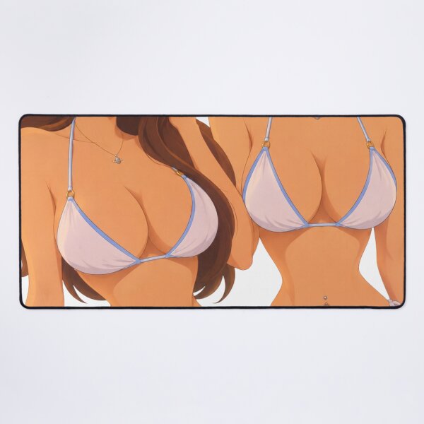 Item preview, Brunette Besties White Bikini Duo - Retro 90s Cartoon Style designed and sold by Hollow Moon Studios..