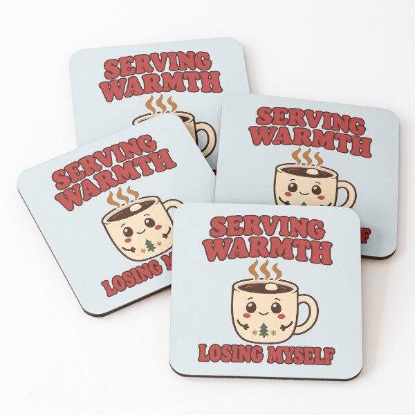 Item preview, Serving Warmth, Losing Myself – Cozy Hot Chocolate Character designed and sold by  MAD's Recreation Studio.