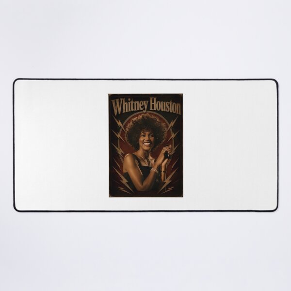 Item preview, Vintage Style Whitney Houston Inspired Design for Music Fans designed and sold by theyubbs.