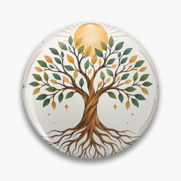 Item preview, Inner Light Tree of Life designed and sold by Mahfoud Boudjellal.