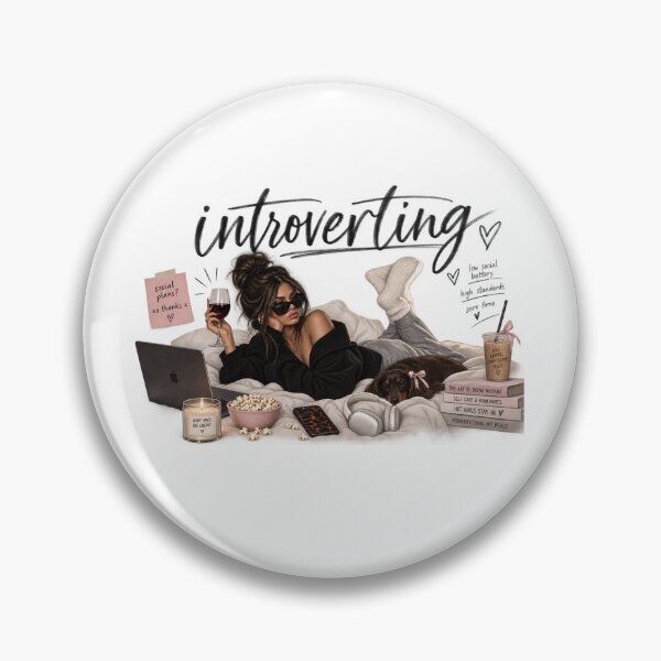 Item preview, Introverting 2 designed and sold by SaveForMyDeposit.