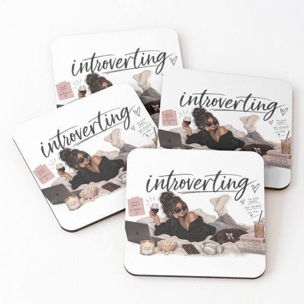 Item preview, Introverting 2 designed and sold by SaveForMyDeposit.