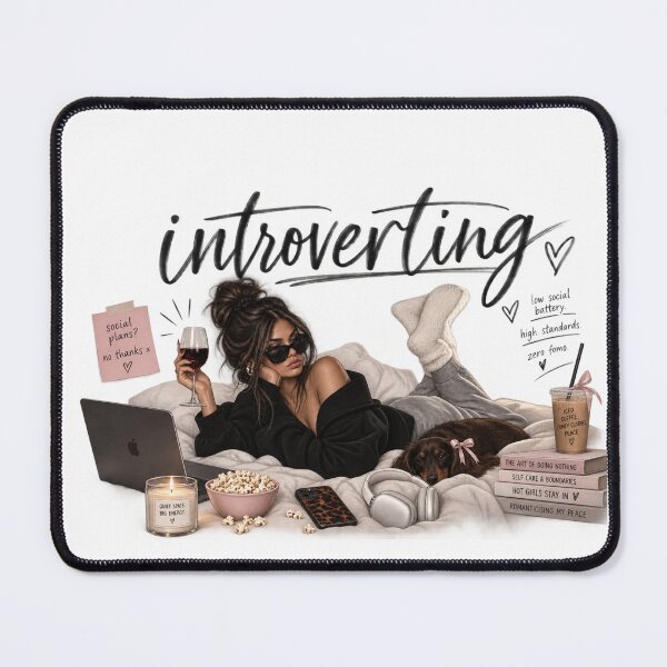 Item preview, Introverting 2 designed and sold by SaveForMyDeposit.