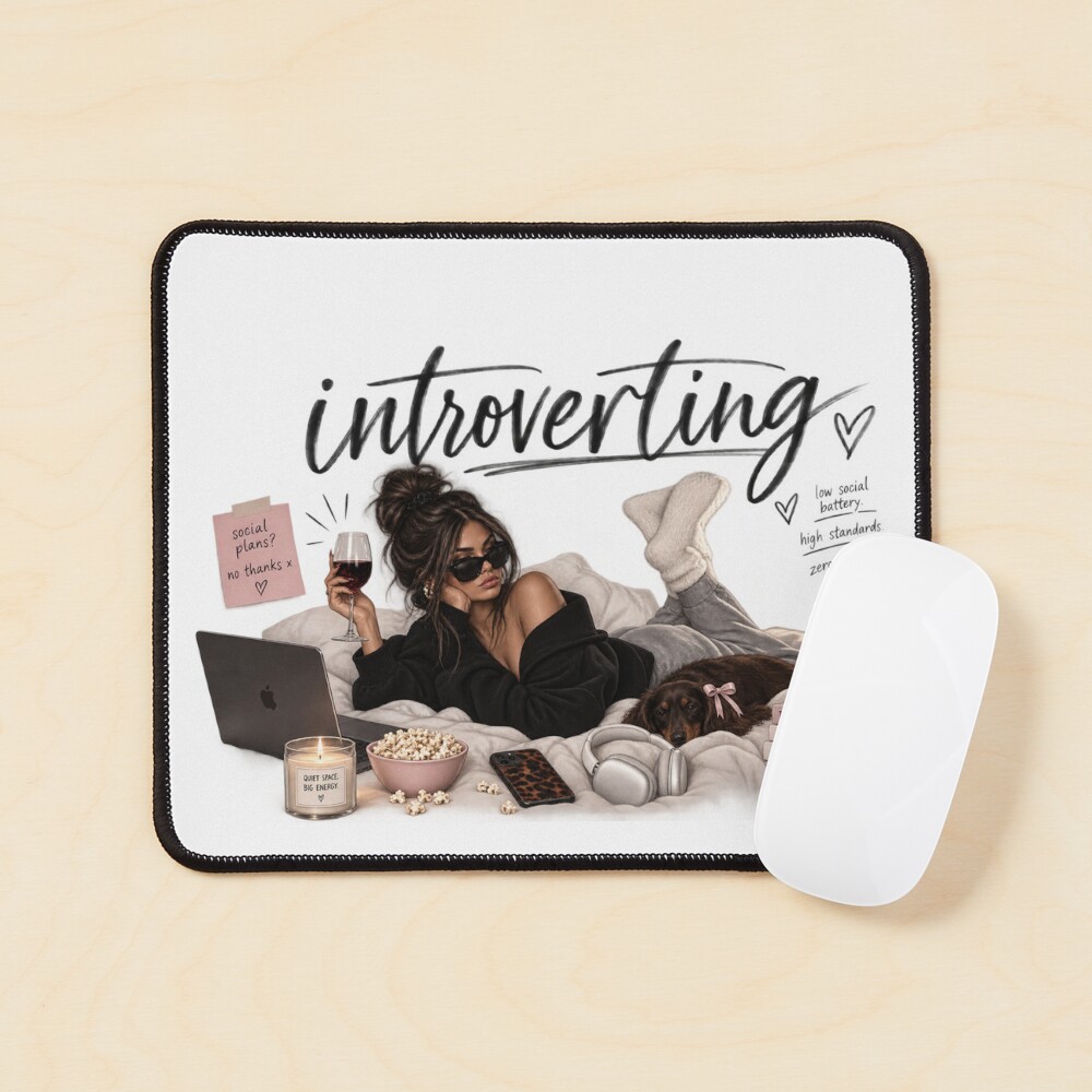 Item preview, Mouse Pad designed and sold by popcornmaker.