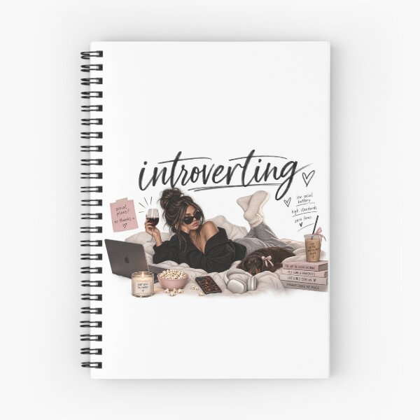 Item preview, Introverting 2 designed and sold by SaveForMyDeposit.
