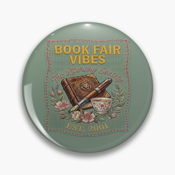 Item preview, Book Fair Vibes, Literary Society Book Club. designed and sold by Endless7Art.
