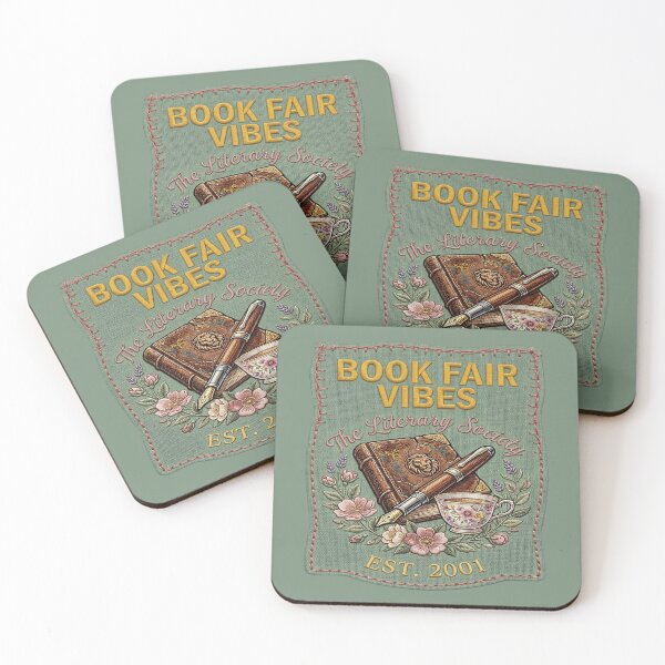 Item preview, Book Fair Vibes, Literary Society Book Club. designed and sold by Endless7Art.