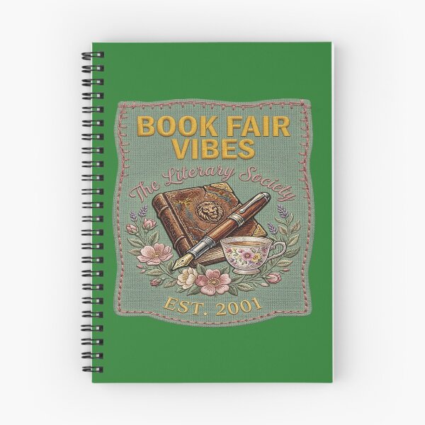 Item preview, Book Fair Vibes, Literary Society Book Club. designed and sold by Endless7Art.