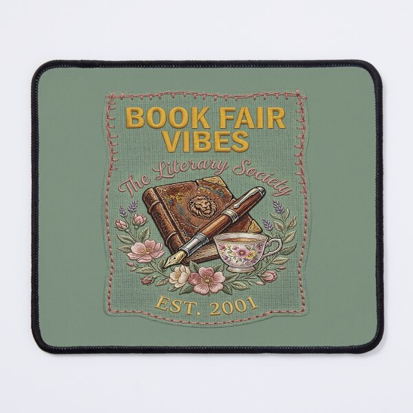 Item preview, Book Fair Vibes, Literary Society Book Club. designed and sold by Endless7Art.