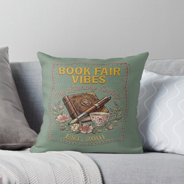 Item preview, Book Fair Vibes, Literary Society Book Club. designed and sold by Endless7Art.