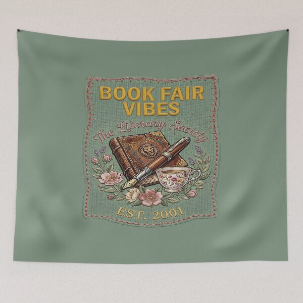 Item preview, Book Fair Vibes, Literary Society Book Club. designed and sold by Endless7Art.