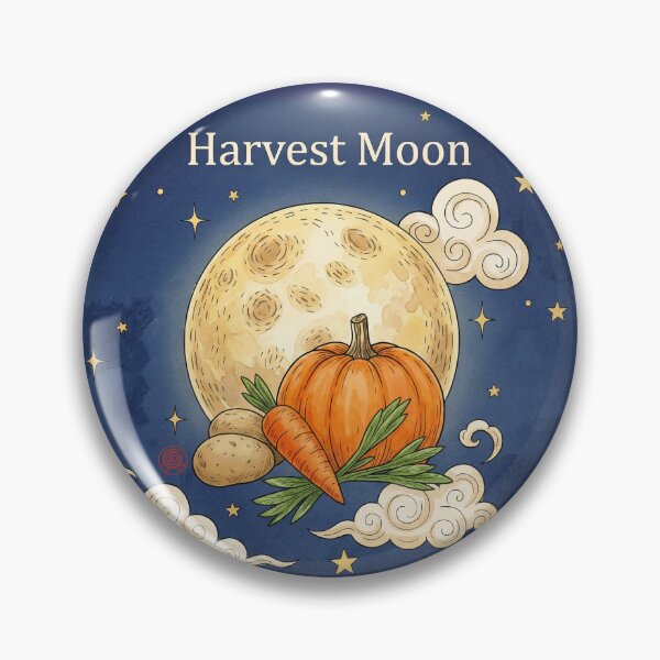 Item preview, Harvest Moon designed and sold by DianaAlunaImage.