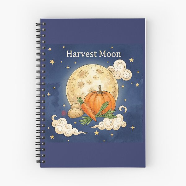 Item preview, Harvest Moon designed and sold by DianaAlunaImage.