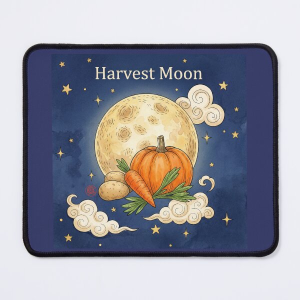 Item preview, Harvest Moon designed and sold by DianaAlunaImage.