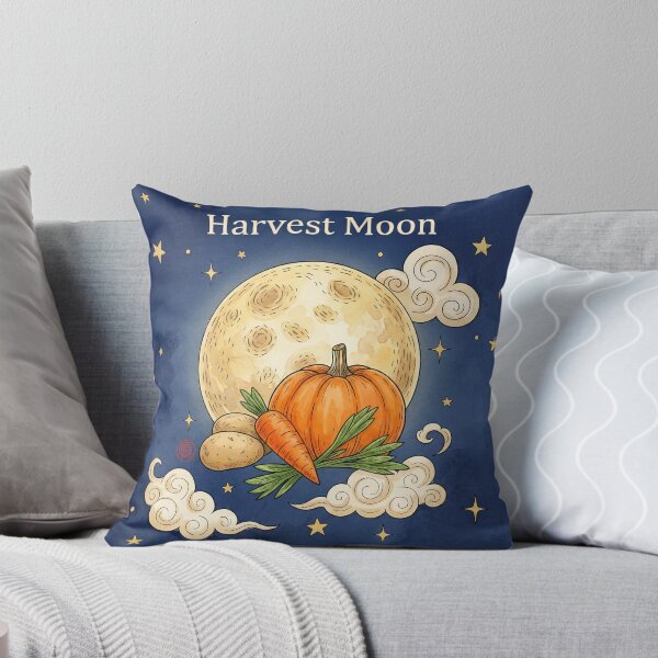 Item preview, Harvest Moon – Luna de la Cosecha designed and sold by DianaAlunaImage.
