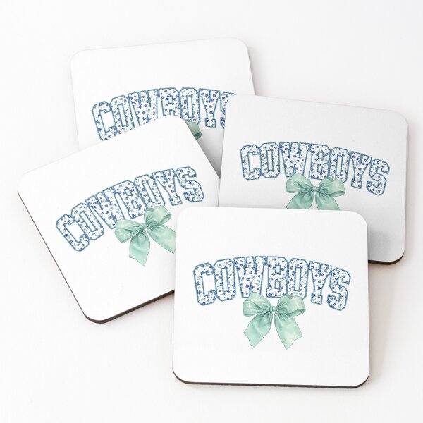 Item preview, Cowboys Coquette Bow designed and sold by RockTheFeal.