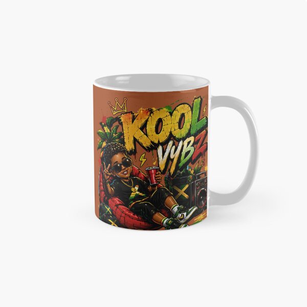 Item preview, Kool Vybz Reggae Island Vibe Chill Kid Graphic Art designed and sold by digitalbob60.