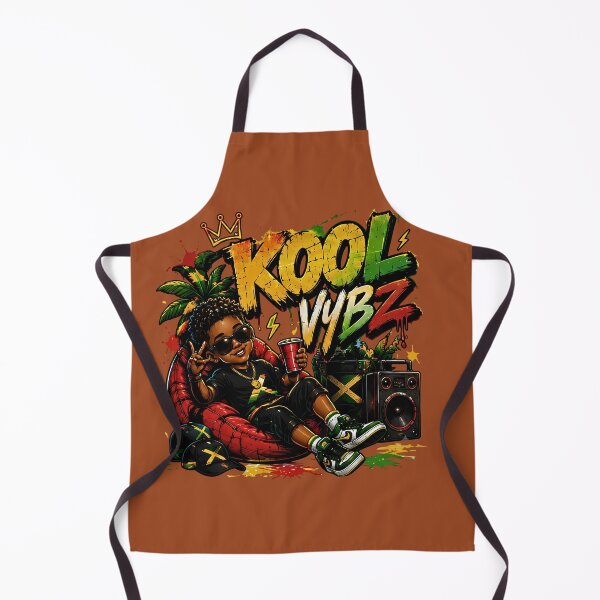 Item preview, Kool Vybz Reggae Island Vibe Chill Kid Graphic Art designed and sold by digitalbob60.