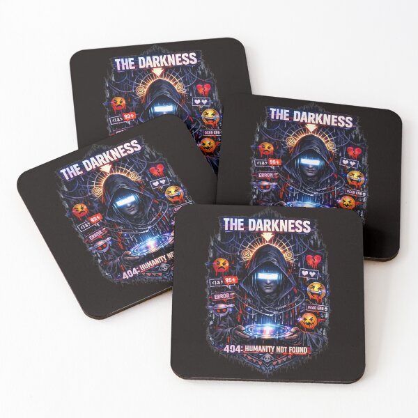 Item preview, The Darkness — The Dark Side of the Internet designed and sold by  ViralVisionsCreating .